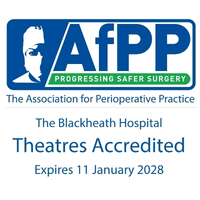 The Association for Perioperative Practice (AfPP) logo