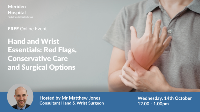 hand event - Mr Jones