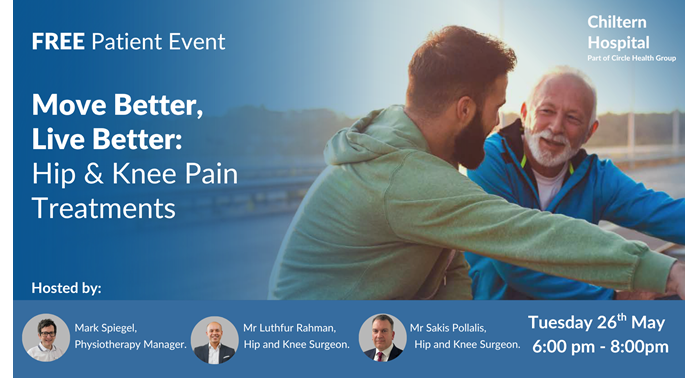 hip & knee event - Chiltern Hospital