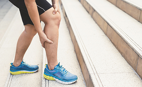 Calf strains: what to do when you can't even walk. A guideline for what to  expect